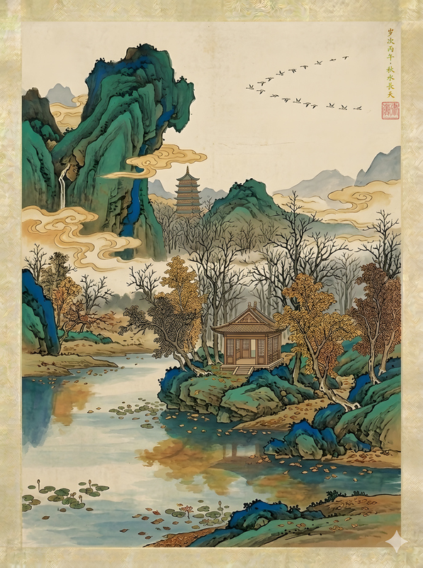 岁次丙午 秋水长天