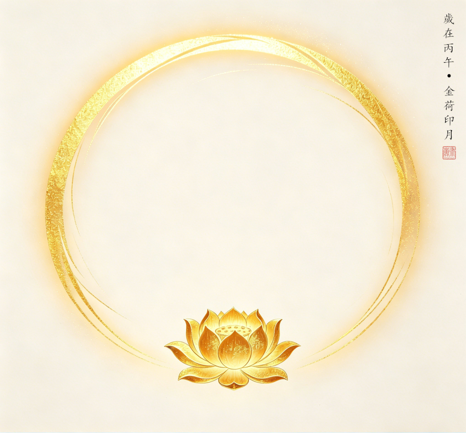 金荷印月